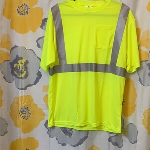High-Visibility Safety Shirt